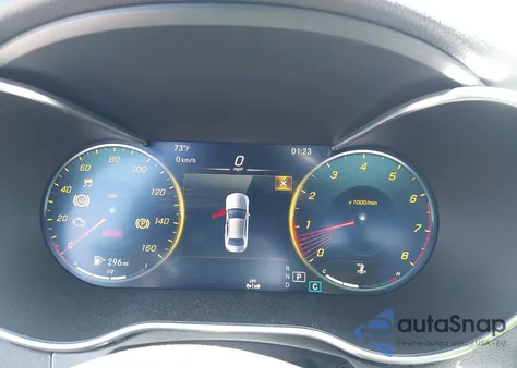 2021 Mercedes-Benz C 300 Sedan from USA, damaged, VIN W1KWF8DBXMR625290